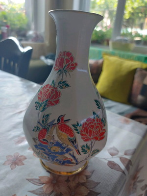 Ирландска ваза използвана, дизайн Oriental Paradise, Art Collection BY Arklow