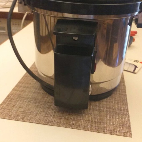 Seb deep fryer used, stainless steel 1700 W, 3.5 lt capacity