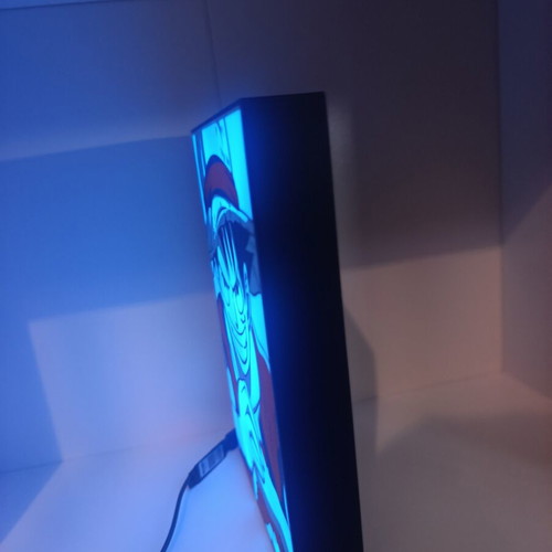 Luffy One Piece Light Box RGB LED new, wall and table lamp