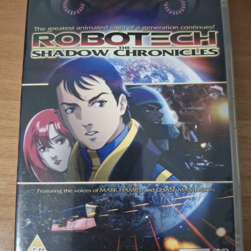 Robotech The Shadow Chronicles DVD like new with subtitles