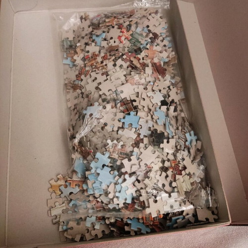 Castorland puzzle The Old Gdansk 1000 pieces like new