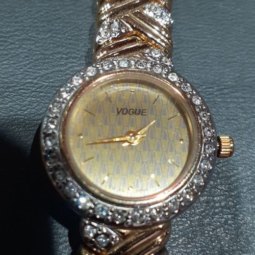 Vogue women's watch used with Swarovski, Swiss made