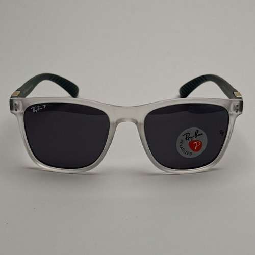 Ray Ban Wayfarer sunglasses new, polarized, black and white