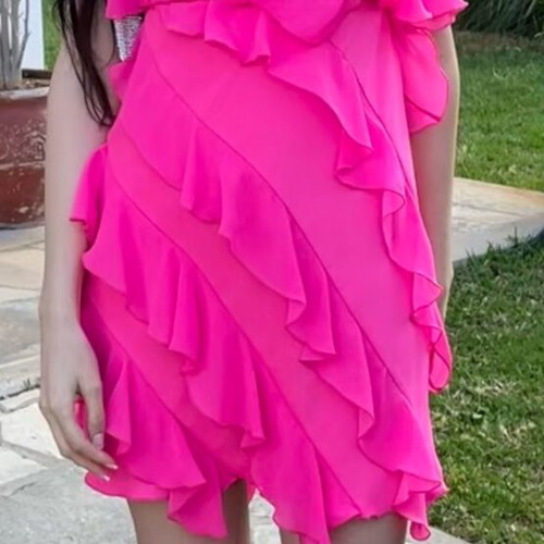 BSB dress pink, new, size S