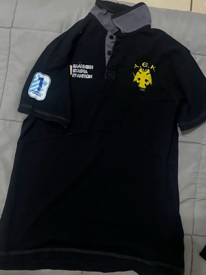 AEK Handball Match Jersey used, size large Acerbis