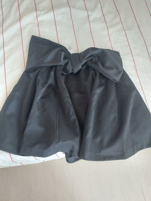 H&M Formal Dress New, Black Satin, Size 5XL