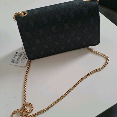 Women's shoulder bag new with gold chain