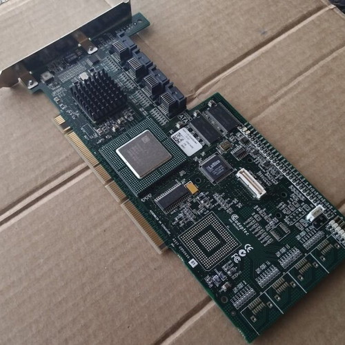 Adaptec AAR-2810SA 8-Port Serial ATA PCI-X RAID controller card like new