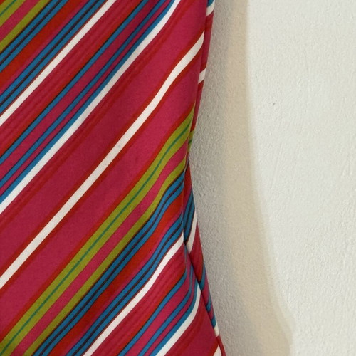 Y2K Candy Striped Strapless Top XS/S like new, pink pastel colors