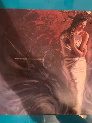 Tears For Fears Woman In Chains vinyl used, pop