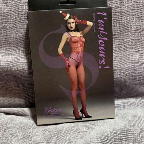 Sexy lingerie new, red, one size