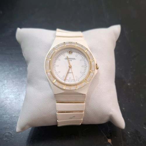 Catamaran 902 women's watch like new, cream