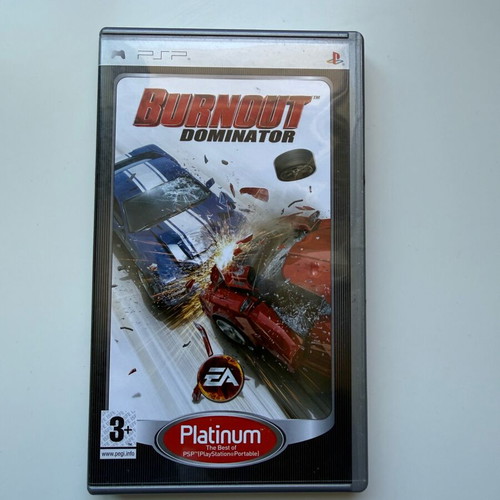 Burnout Dominator PSP like new