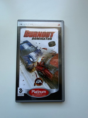 Burnout Dominator PSP σαν καινούριο
