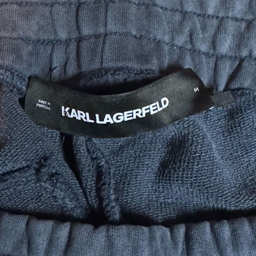 Karl Lagerfeld men's tracksuit size M blue like new