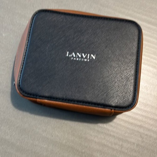 Lanvin Parfums Turkish Airlines Travel Bag New