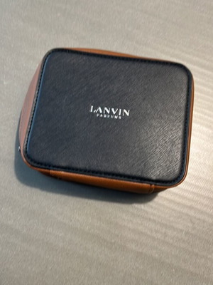 Lanvin Parfums Turkish Airlines Travel Bag New