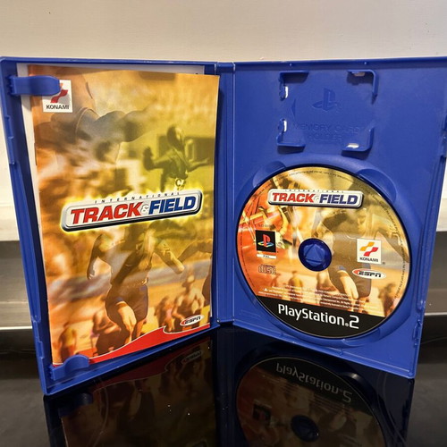 ESPN International Track & Field PlayStation 2 game used