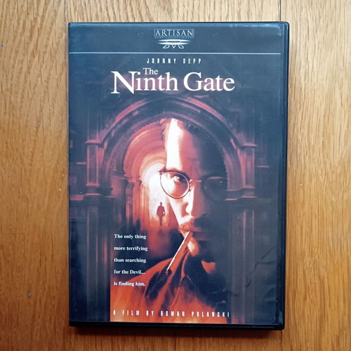 The Ninth Gate DVD μεταχειρισμένο με ελληνικούς υπότιτλους
