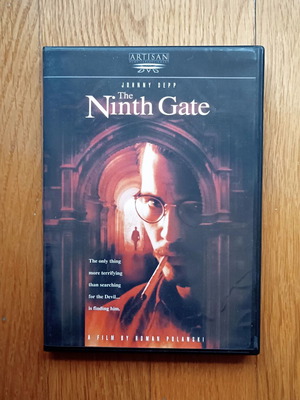 The Ninth Gate DVD μεταχειρισμένο με ελληνικούς υπότιτλους