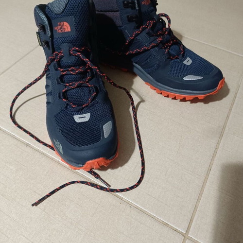 North Face boots new, size 40, blue