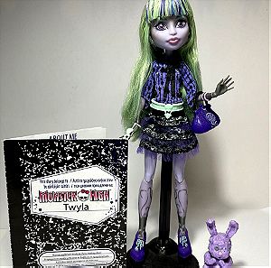 Monster high 13 wishes Twyla