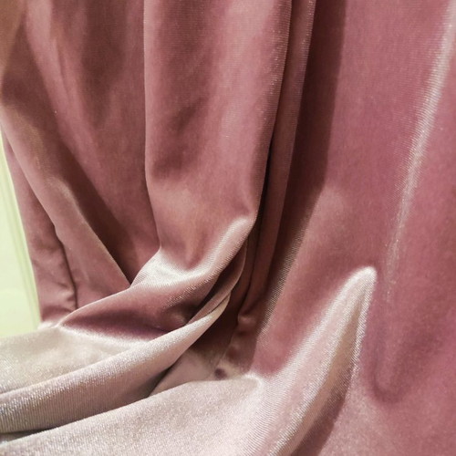 H&M velvet one-piece jumpsuit used, size 116, pink