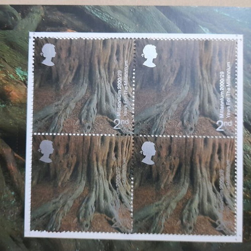 UK Booklet Stamps A Treasury of Trees Royal Mail New