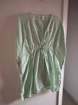 Achilleas Accessories Boho Blouse mint color like new
