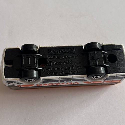 Matchbox 1986 Superfast MB67 Ikarus Coach Voyager