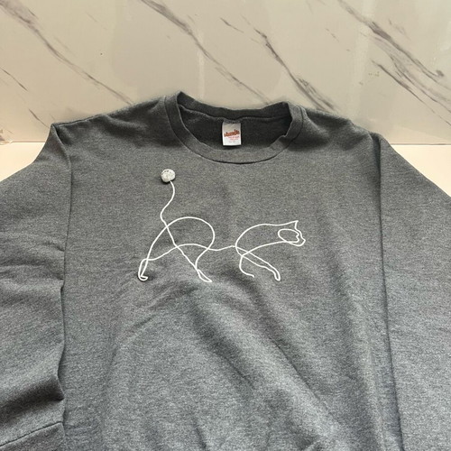 Minervakia pajamas for 12-year-old girls like new, white and gray