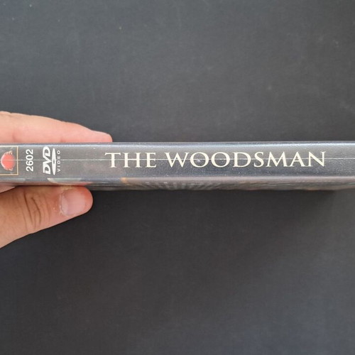 The Woodsman DVD used, Greek subtitles, horror thriller drama