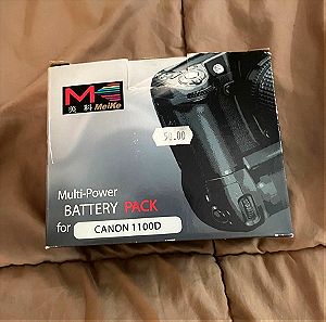 Multi-Power battery pack for Canon 1100D
