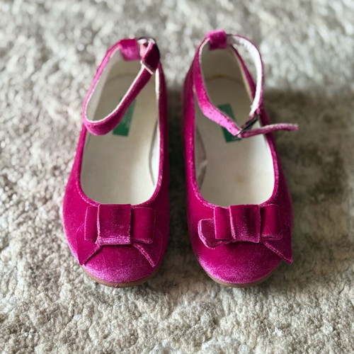 United Colors of Benetton Ballerinas size 23 like new, pink