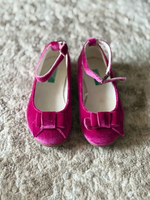 United Colors of Benetton Ballerinas size 23 like new, pink
