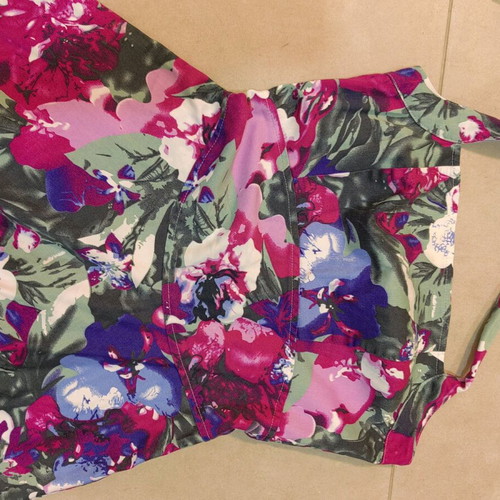 Dress XS like new, colorful, above knee length