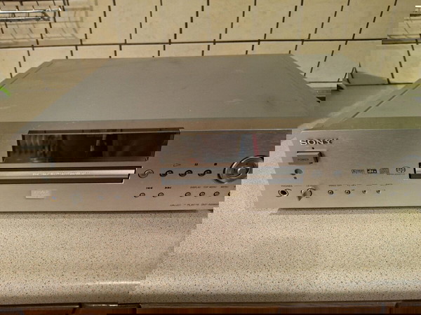 Sony sacd dvd player dvp ns900v