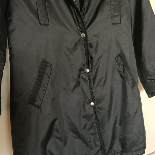 Ikks trench coat used, black, size 150