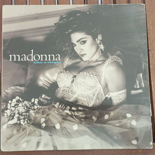 Βινύλιο Madonna Like a Virgin σαν καινούργιο, ποπ