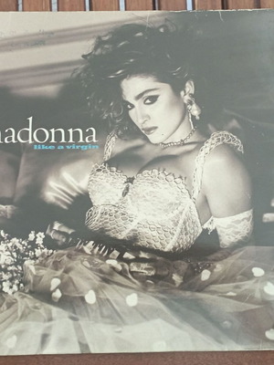 Βινύλιο Madonna Like a Virgin σαν καινούργιο, ποπ