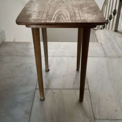 Wooden coffee table used