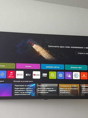LG OLED55B33LA 55" UHD OLED Smart TV like new