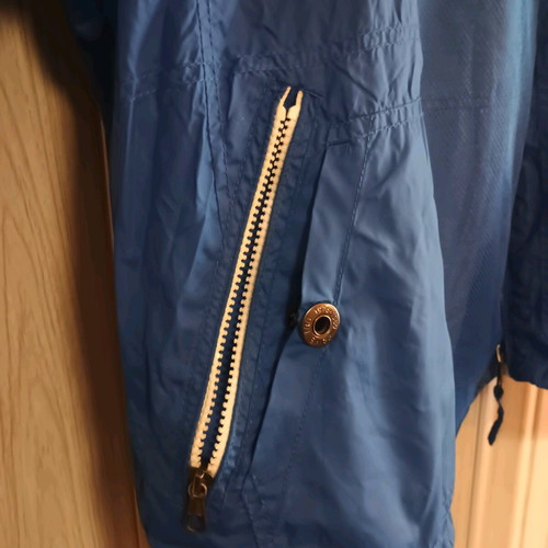 Splendid men's blue windbreaker jacket like new, size M-L