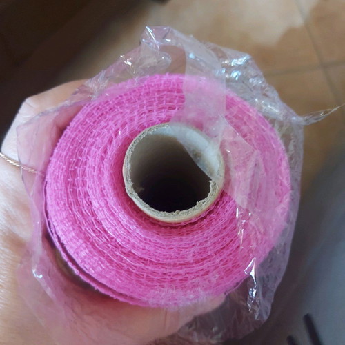 Plastic craft mesh 50cm width new