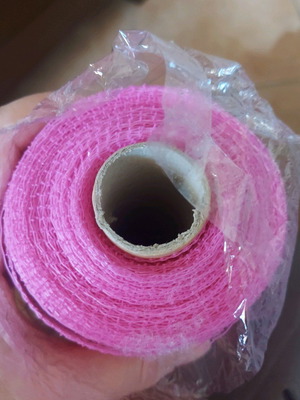 Plastic craft mesh 50cm width new