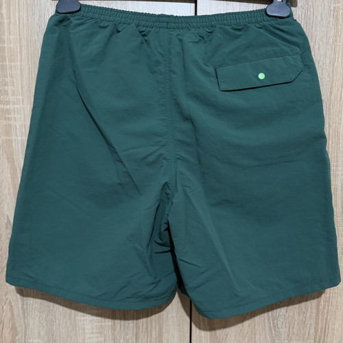 Patagonia Baggies Shorts 7” like new, Boreas Green, size Small