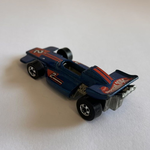 Hot Wheels 1985 Malibu Grand Prix Kellogg's Cereal Promotion used