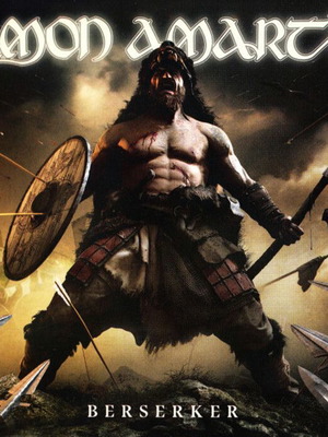 Amon Amarth Berserker CD album near mint, melodic death metal