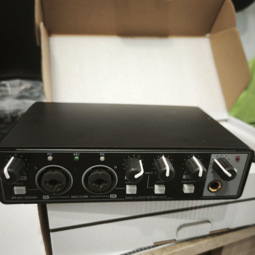 Sound card for computer like new with all accessories in box