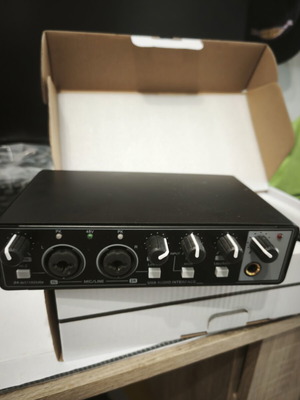 Sound card for computer like new with all accessories in box